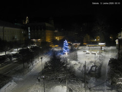 Kolonáda, náměstí Svobody