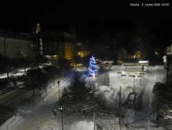 Kolonáda, náměstí Svobody