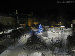 Kolonáda, náměstí Svobody