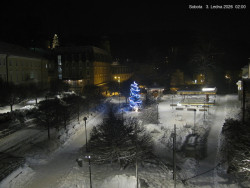 Kolonáda, náměstí Svobody