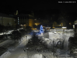 Kolonáda, náměstí Svobody