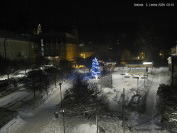 Kolonáda, náměstí Svobody