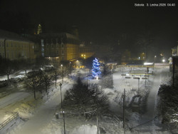 Kolonáda, náměstí Svobody