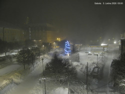 Kolonáda, náměstí Svobody