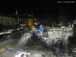 Kolonáda, náměstí Svobody