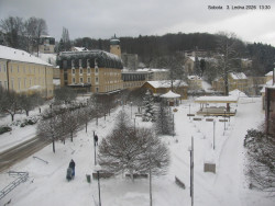 Kolonáda, náměstí Svobody