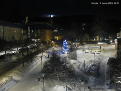 Kolonáda, náměstí Svobody