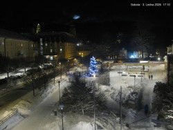 Kolonáda, náměstí Svobody