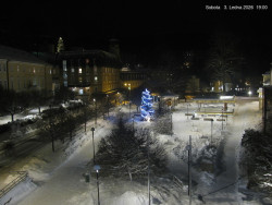 Kolonáda, náměstí Svobody