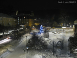 Kolonáda, náměstí Svobody