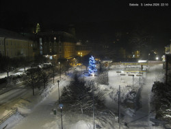 Kolonáda, náměstí Svobody