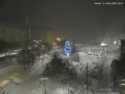 Kolonáda, náměstí Svobody