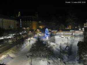 Město Jánské Lázně - Kolonáda, náměstí Svobody - 5.1.2026 v 03:32 Město Jánské Lázně - Kolonáda, náměstí Svobody - 5.1.2026 v 03:32