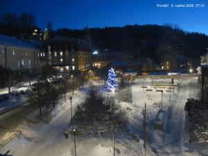 Město Jánské Lázně - Kolonáda, náměstí Svobody - 5.1.2026 v 07:15 Město Jánské Lázně - Kolonáda, náměstí Svobody - 5.1.2026 v 07:15