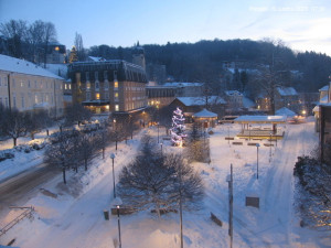 Město Jánské Lázně - Kolonáda, náměstí Svobody - 5.1.2026 v 07:32 Město Jánské Lázně - Kolonáda, náměstí Svobody - 5.1.2026 v 07:32