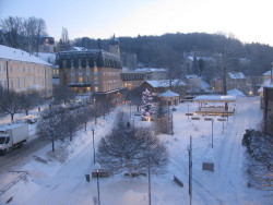 Kolonáda, náměstí Svobody