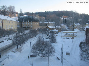 Město Jánské Lázně - Kolonáda, náměstí Svobody - 5.1.2026 v 08:45 Město Jánské Lázně - Kolonáda, náměstí Svobody - 5.1.2026 v 08:45