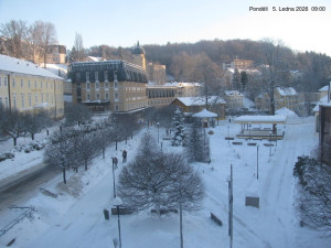 Město Jánské Lázně - Kolonáda, náměstí Svobody - 5.1.2026 v 09:02 Město Jánské Lázně - Kolonáda, náměstí Svobody - 5.1.2026 v 09:02