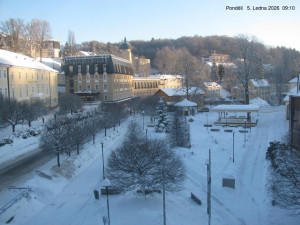 Město Jánské Lázně - Kolonáda, náměstí Svobody - 5.1.2026 v 09:15 Město Jánské Lázně - Kolonáda, náměstí Svobody - 5.1.2026 v 09:15