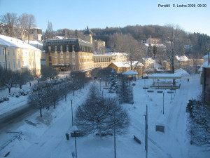 Město Jánské Lázně - Kolonáda, náměstí Svobody - 5.1.2026 v 09:32 Město Jánské Lázně - Kolonáda, náměstí Svobody - 5.1.2026 v 09:32