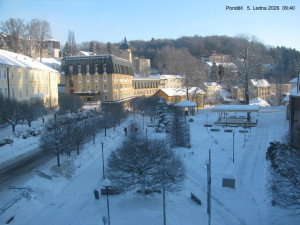 Město Jánské Lázně - Kolonáda, náměstí Svobody - 5.1.2026 v 09:45 Město Jánské Lázně - Kolonáda, náměstí Svobody - 5.1.2026 v 09:45