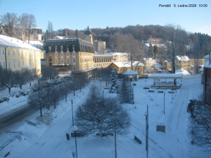 Město Jánské Lázně - Kolonáda, náměstí Svobody - 5.1.2026 v 10:02 Město Jánské Lázně - Kolonáda, náměstí Svobody - 5.1.2026 v 10:02