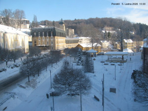 Město Jánské Lázně - Kolonáda, náměstí Svobody - 5.1.2026 v 10:32 Město Jánské Lázně - Kolonáda, náměstí Svobody - 5.1.2026 v 10:32