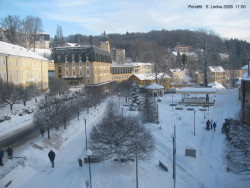 Kolonáda, náměstí Svobody