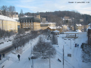 Město Jánské Lázně - Kolonáda, náměstí Svobody - 5.1.2026 v 11:02 Město Jánské Lázně - Kolonáda, náměstí Svobody - 5.1.2026 v 11:02