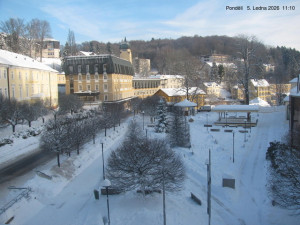 Město Jánské Lázně - Kolonáda, náměstí Svobody - 5.1.2026 v 11:15 Město Jánské Lázně - Kolonáda, náměstí Svobody - 5.1.2026 v 11:15