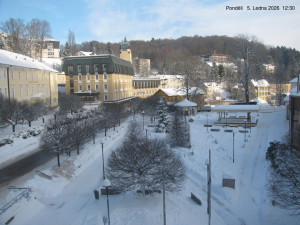Město Jánské Lázně - Kolonáda, náměstí Svobody - 5.1.2026 v 12:32 Město Jánské Lázně - Kolonáda, náměstí Svobody - 5.1.2026 v 12:32