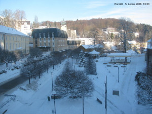 Město Jánské Lázně - Kolonáda, náměstí Svobody - 5.1.2026 v 13:32 Město Jánské Lázně - Kolonáda, náměstí Svobody - 5.1.2026 v 13:32