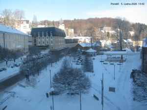 Město Jánské Lázně - Kolonáda, náměstí Svobody - 5.1.2026 v 13:45 Město Jánské Lázně - Kolonáda, náměstí Svobody - 5.1.2026 v 13:45
