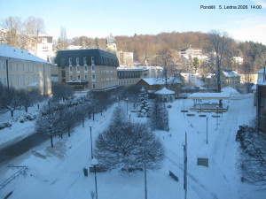 Město Jánské Lázně - Kolonáda, náměstí Svobody - 5.1.2026 v 14:02 Město Jánské Lázně - Kolonáda, náměstí Svobody - 5.1.2026 v 14:02