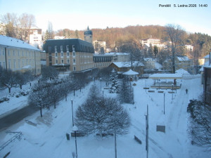 Město Jánské Lázně - Kolonáda, náměstí Svobody - 5.1.2026 v 14:45 Město Jánské Lázně - Kolonáda, náměstí Svobody - 5.1.2026 v 14:45