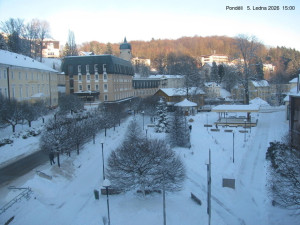 Město Jánské Lázně - Kolonáda, náměstí Svobody - 5.1.2026 v 15:02 Město Jánské Lázně - Kolonáda, náměstí Svobody - 5.1.2026 v 15:02