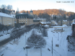 Město Jánské Lázně - Kolonáda, náměstí Svobody - 5.1.2026 v 15:15 Město Jánské Lázně - Kolonáda, náměstí Svobody - 5.1.2026 v 15:15