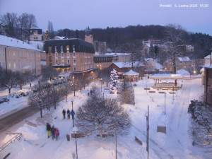 Město Jánské Lázně - Kolonáda, náměstí Svobody - 5.1.2026 v 16:32 Město Jánské Lázně - Kolonáda, náměstí Svobody - 5.1.2026 v 16:32