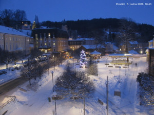 Město Jánské Lázně - Kolonáda, náměstí Svobody - 5.1.2026 v 16:45 Město Jánské Lázně - Kolonáda, náměstí Svobody - 5.1.2026 v 16:45