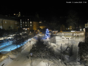 Město Jánské Lázně - Kolonáda, náměstí Svobody - 5.1.2026 v 17:45 Město Jánské Lázně - Kolonáda, náměstí Svobody - 5.1.2026 v 17:45