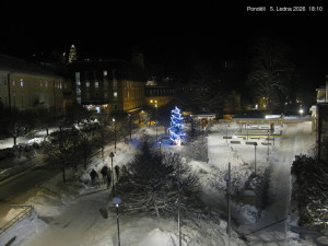 Město Jánské Lázně - Kolonáda, náměstí Svobody - 5.1.2026 v 18:15 Město Jánské Lázně - Kolonáda, náměstí Svobody - 5.1.2026 v 18:15