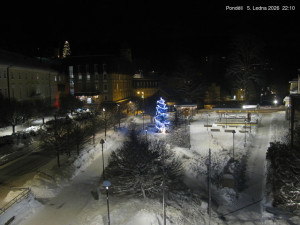 Město Jánské Lázně - Kolonáda, náměstí Svobody - 5.1.2026 v 22:15 Město Jánské Lázně - Kolonáda, náměstí Svobody - 5.1.2026 v 22:15