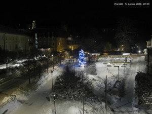 Město Jánské Lázně - Kolonáda, náměstí Svobody - 5.1.2026 v 22:32 Město Jánské Lázně - Kolonáda, náměstí Svobody - 5.1.2026 v 22:32