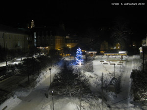 Město Jánské Lázně - Kolonáda, náměstí Svobody - 5.1.2026 v 23:45 Město Jánské Lázně - Kolonáda, náměstí Svobody - 5.1.2026 v 23:45