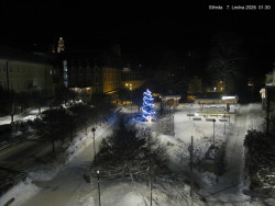 Kolonáda, náměstí Svobody