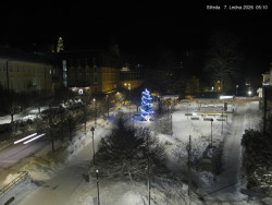 Kolonáda, náměstí Svobody