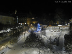 Kolonáda, náměstí Svobody