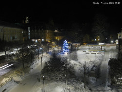 Kolonáda, náměstí Svobody