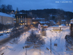 Kolonáda, náměstí Svobody