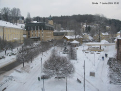 Kolonáda, náměstí Svobody